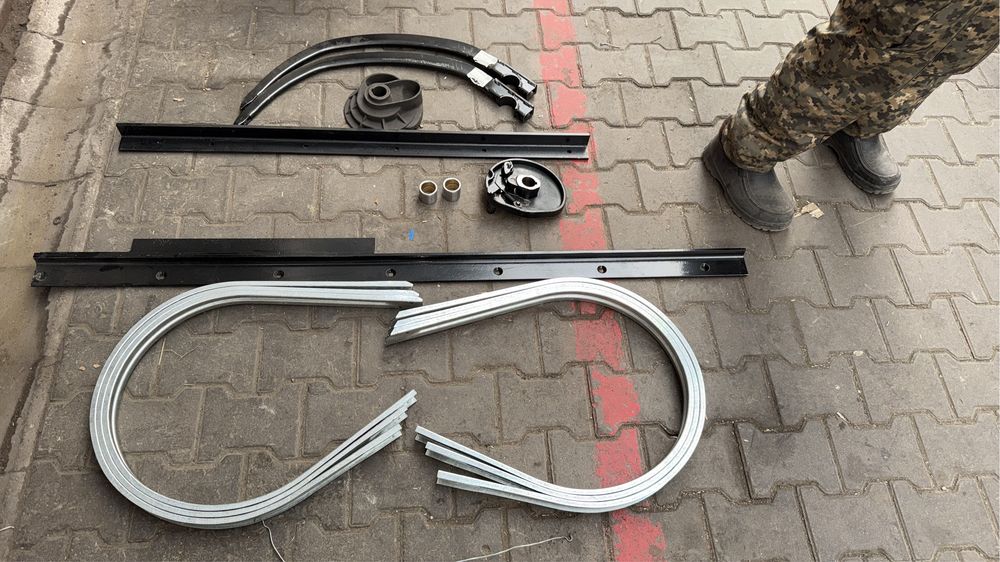 Запчасти на пресс подборщик Sipma z224/1, claas rollant, metal fahc