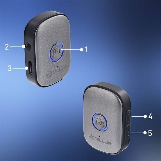 Modulator auto aux, tellur