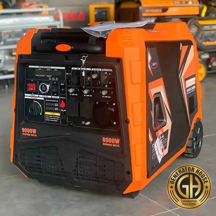 8 kw benzin generator