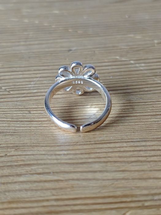 Серебряное кольцо. Алматы