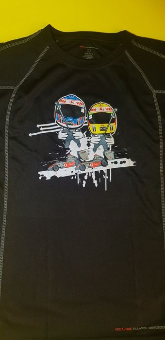 Vodafone Mclaren Mercedes  мъжка тениска