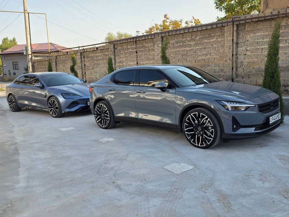 Продам свой Volvo Polestar