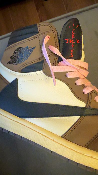 Jodan X Travis Scott