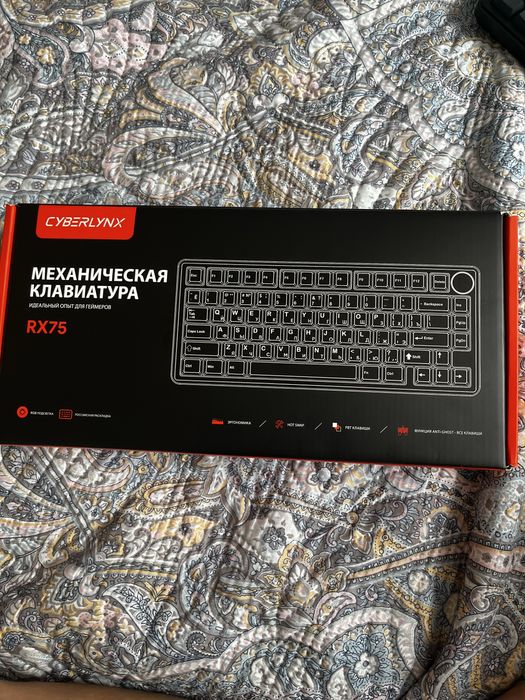 Клавиатура Cyberlynx rx75pro