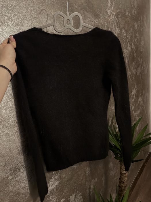 Пуловер от ангора и вълна PART TWO