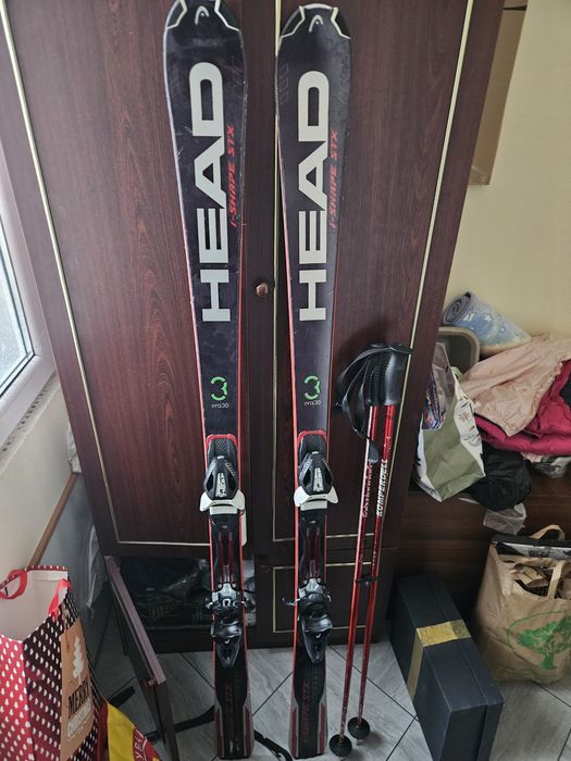 ски Head i-shape stx era 3.0+щеки+обувки