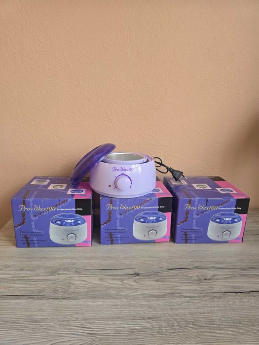 Vând set 3 bucati încălzitor electric ceara Pro Wax 100