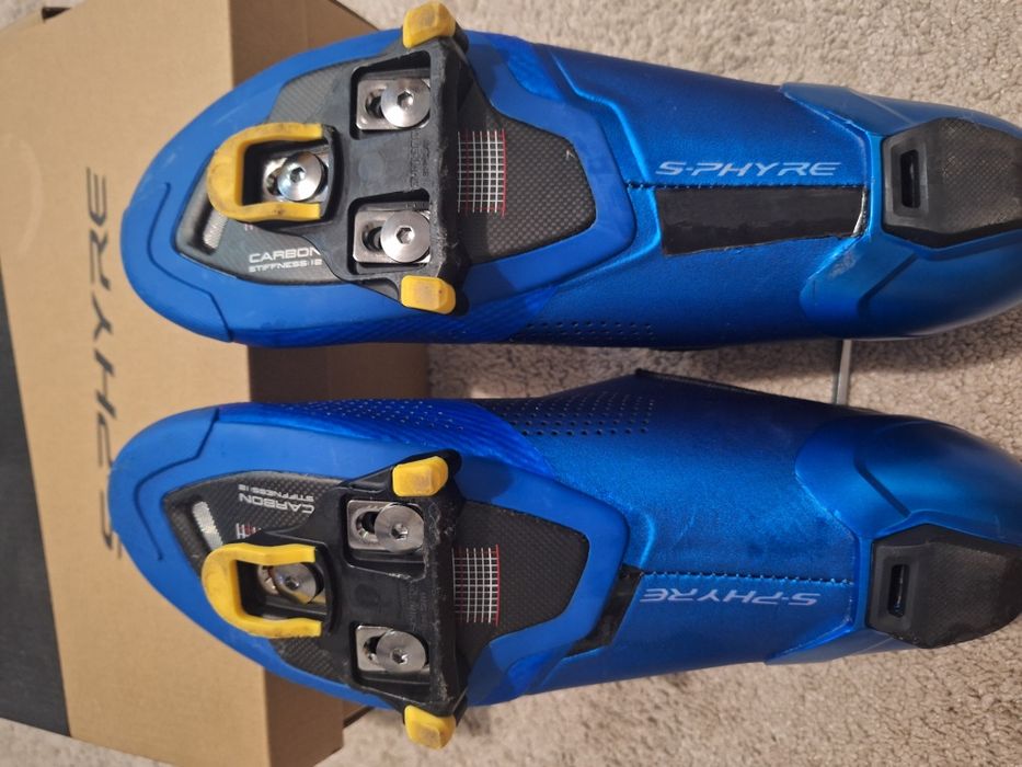 Обувки за колоездене,Шосейни шпайкове Shimano rc902 Шимано