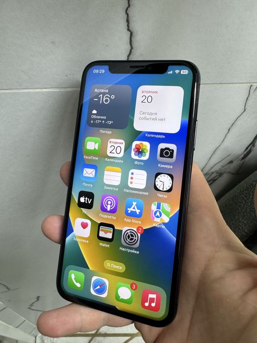 IPhone X 64гб Акб100%