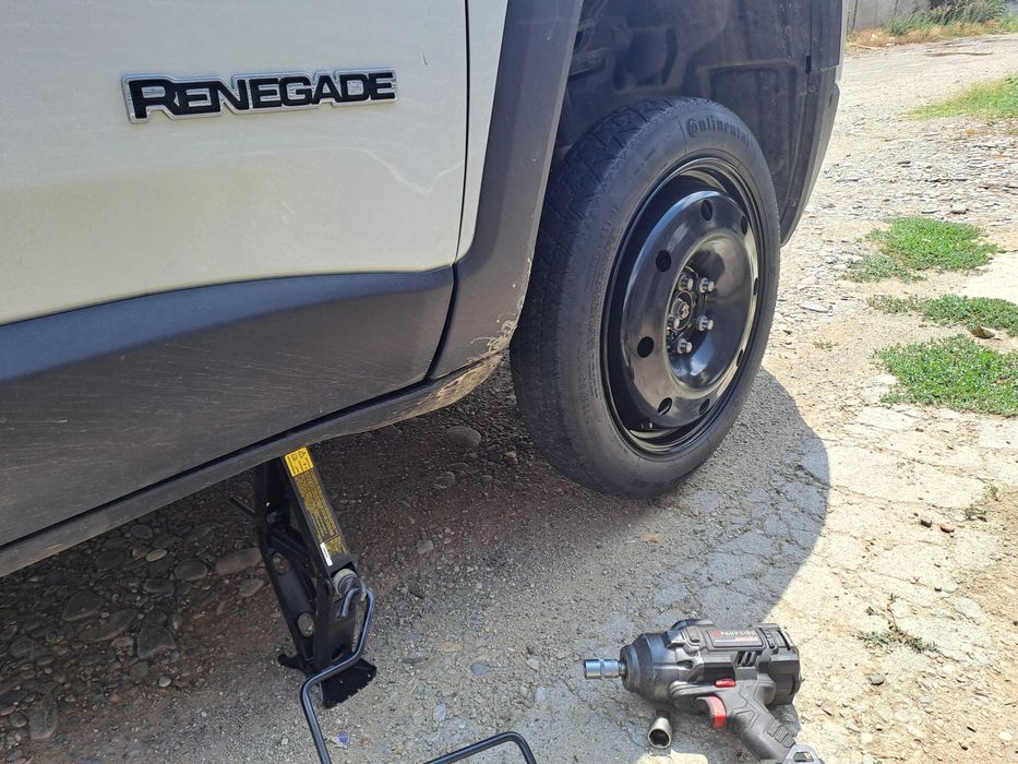 Roata de rezerva Slim Jeep Renegade Cherokee Commander Compass Hybrid