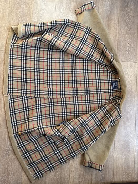 ОРИГИНАЛНО винтидж палто BURBERRYS London – 100% вълна