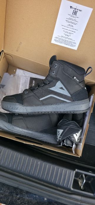 Ghete moto Dainese Reacto carbon noi mărimea 40