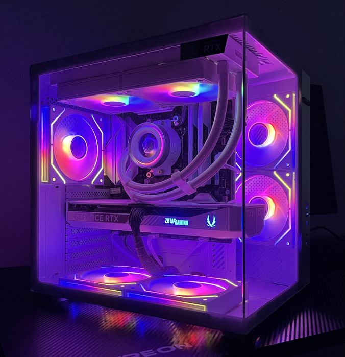 Игровой компьютер Ryzen-7-7800X3D/RTX 5070/1TB-SSD