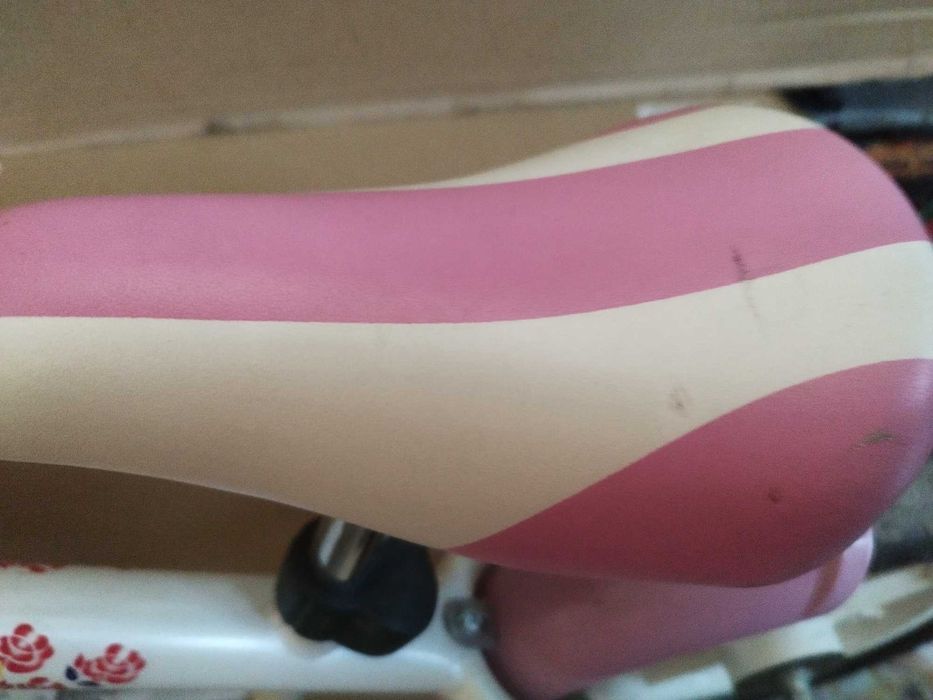 Детско баланс колело E&L - за момиче