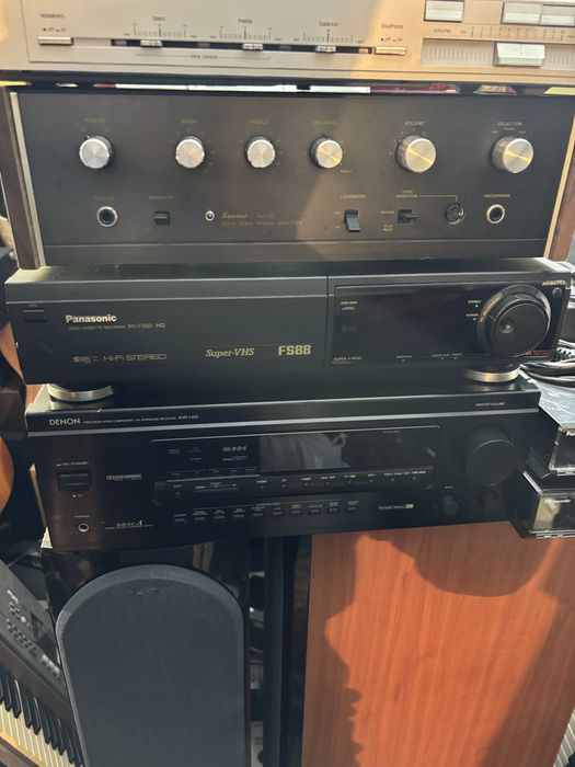 Video S-VHS Panasonic NV-FS88 HQ