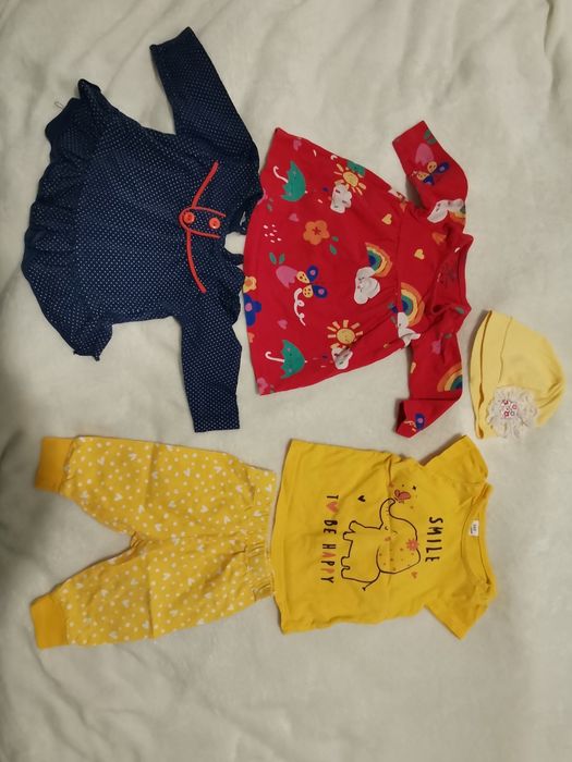 Бебешки дрешки 3-6месеца