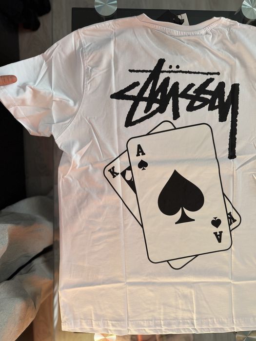 Тениски STUSSY, L размер