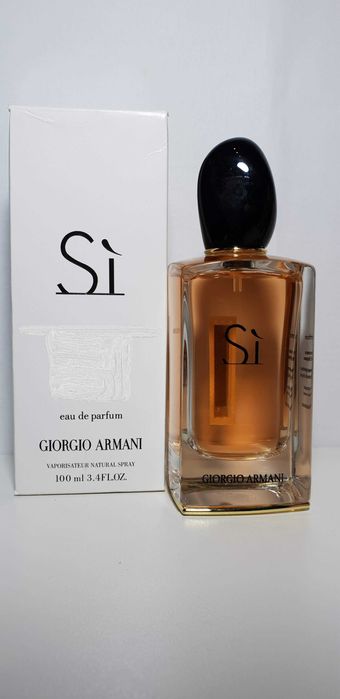 Parfum Armani - Si, Si Passione, Si Intense, Code, dama, EDP