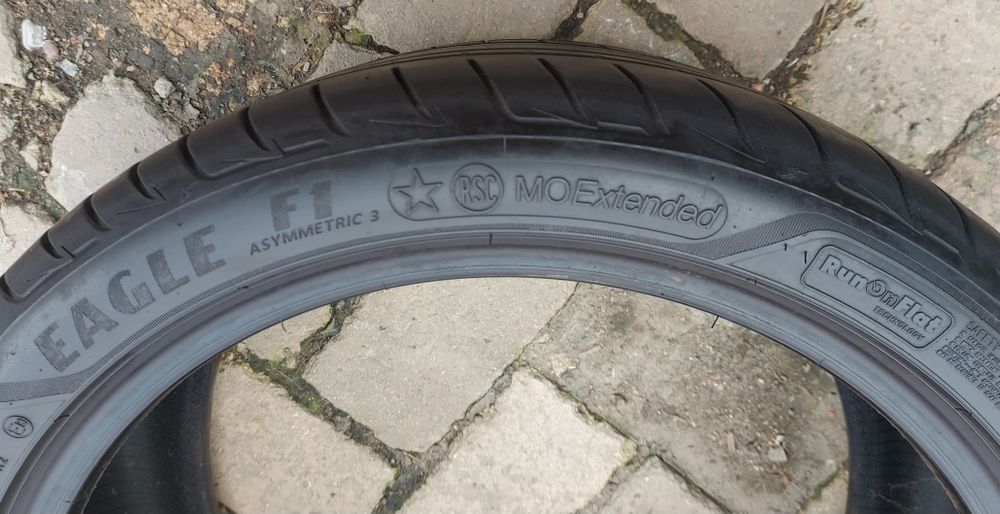 Set 2buc 275/35 R19 100Y XL Goodyear Eagle F1 Asymmetric 3 MOExtended *BMW RSC RFT vară