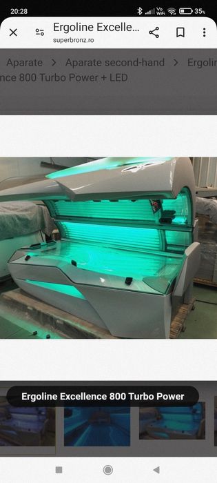 Solar. (Aparat de bronzat)