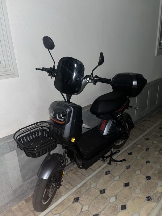 Электра скутр новый