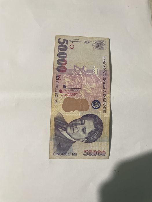 Vand bacnote vechi de 1.000,2.000,5.000 si 50.000
