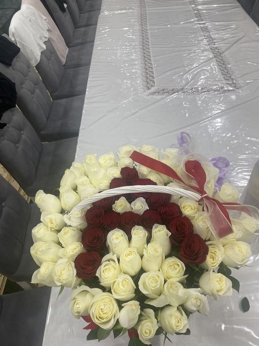 Буква А голандский роза