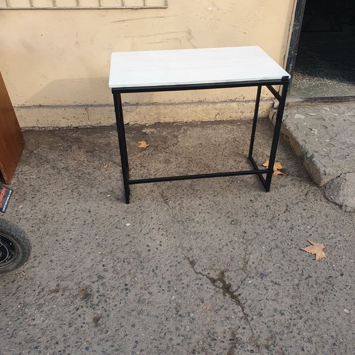 ЛОФТ кампуютер стол. Еғилувчи, 1,20/0,80/0,60(Разборний) стол. Биринчи