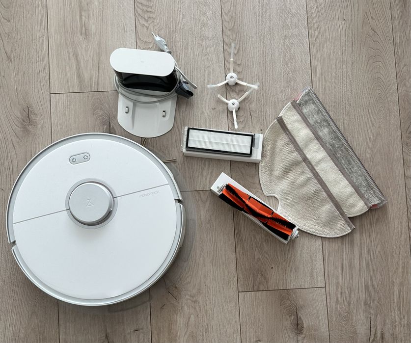 Прахосмукачка робот Roborock S5 max