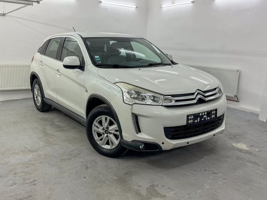 Citroën C4 Aircross Posibilitate RATE / Garantie 12 luni / Verificata tehnic