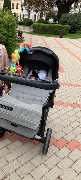 Cărucior Jane  (parte sport +landou)