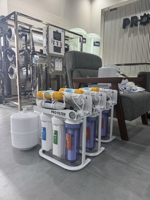 PRO FILTER — уйингиз учун ҳақиқий тоза сув