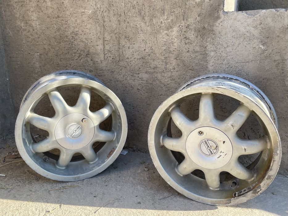 Продам оригинальные легкосплавные диски "Remotec"