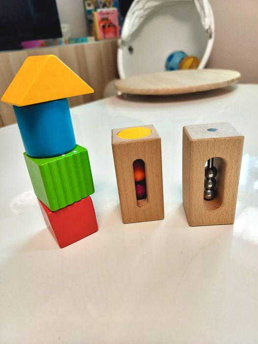 Детски дървени играчки