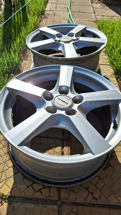 Алуминиеви джанти ENZO 16 цола 16" от VW Passat B6 - 2 броя