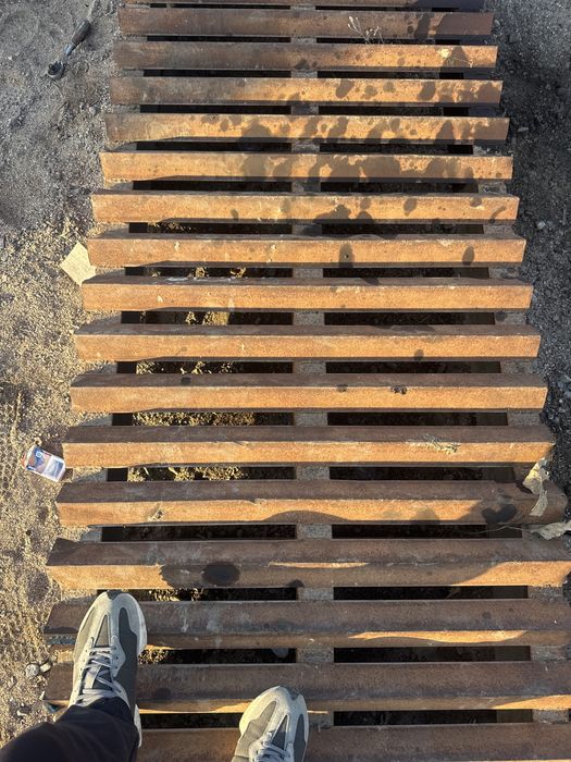 Трап для грузовых авто