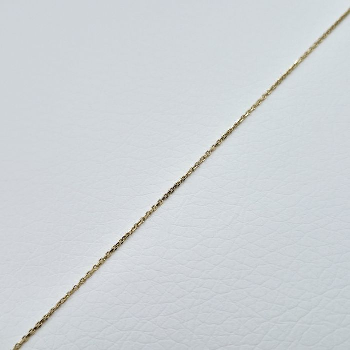 Lant cu pandantiv din aur de 14k, 1.94g | GlobalCash.ro #GO114258