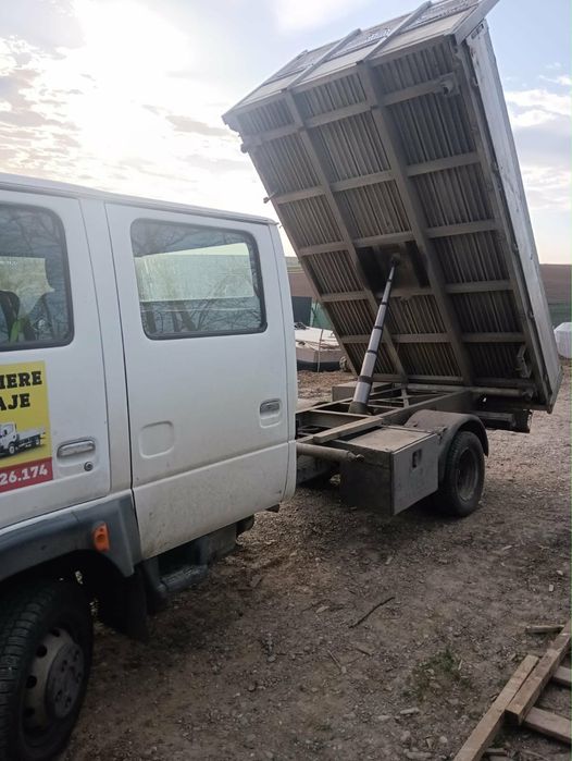 Nissan Cabstar cu Bena Basculantă – Cabină Dublă