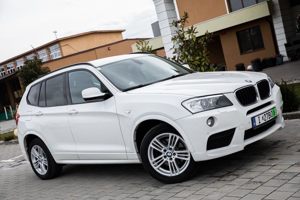 Bmw X3 2011 M Pachet 2.0 Diesel 4x4 Xenon Piele