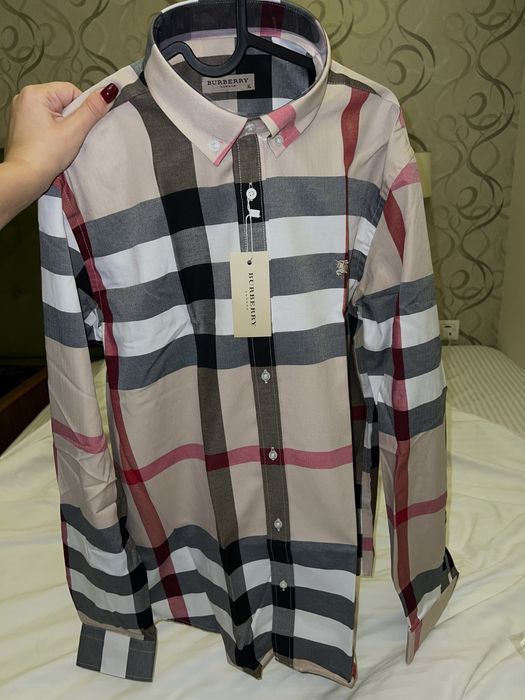 Мъжка риза Burberry