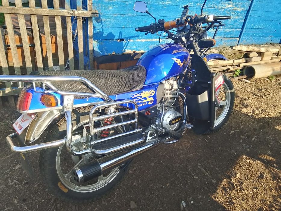 Продам мотоцикл желмая 150 кубов
