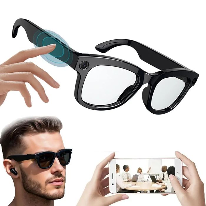 Камера очки Ai smart glasses