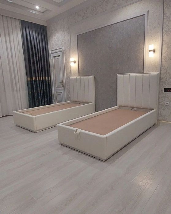 Мебель односпальные кровати и двухспальная под заказ