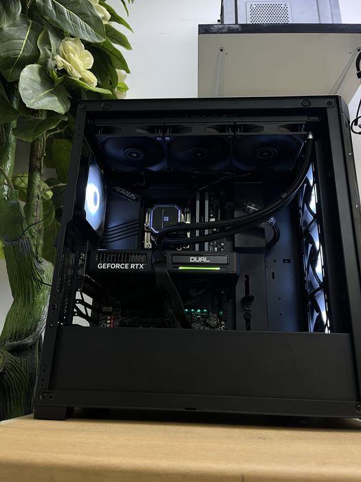 Мощный игровой компьютер