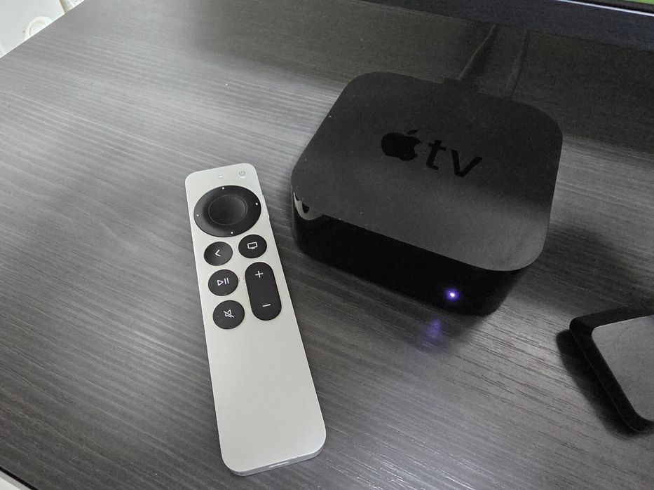 Apple TV 4K Wi-Fi + Ethernet cu stocare de 64 GB Model A2169
