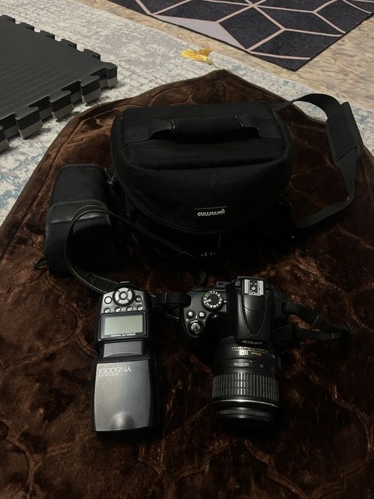 Фотоапарат Nikon d5000