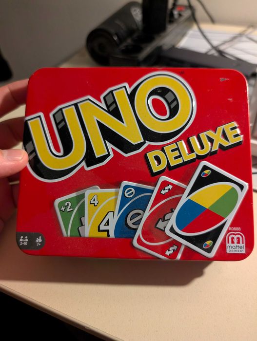 Uno Deluxe металлический
