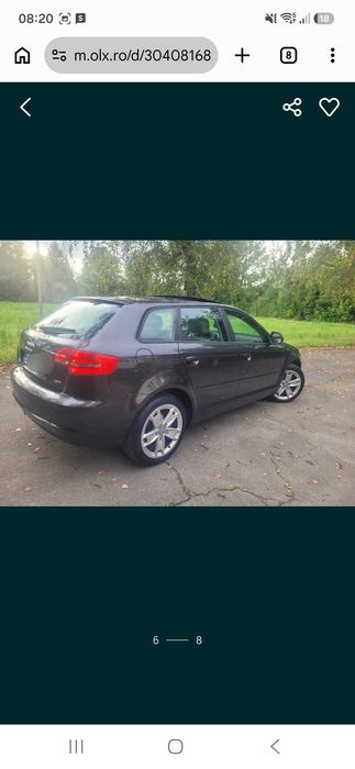 Audi A3 facelift