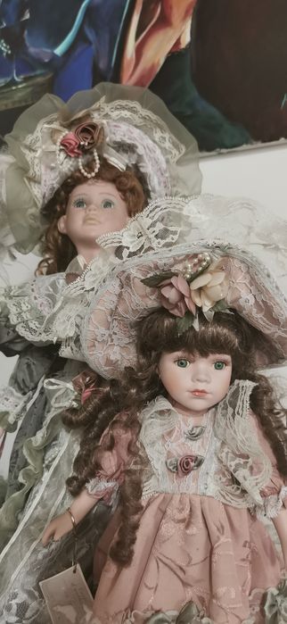 2 Păpuși de colectie ediție limitata