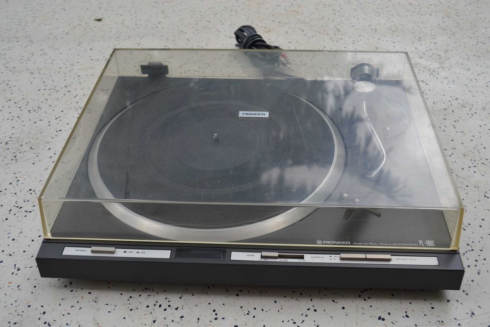 Pick up Pioneer PL 400 X